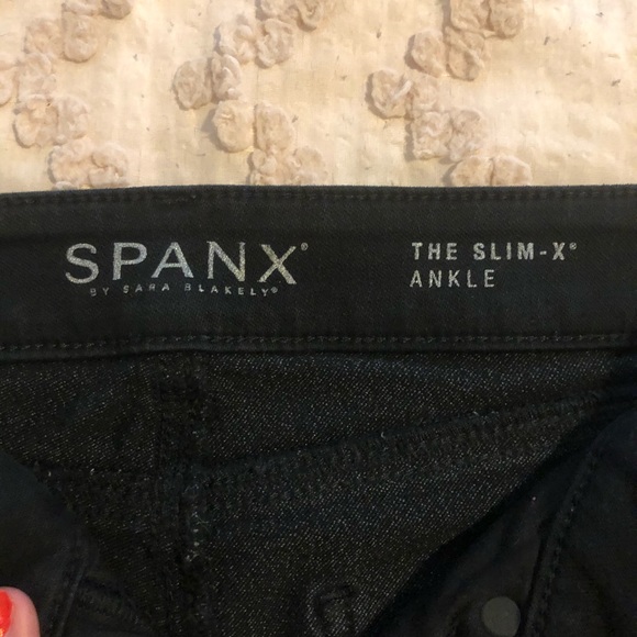 SPANX black skinnies EUC - PRICE FIRM - Picture 3 of 5